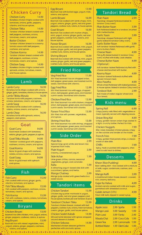 Momo heaven Indo-Chinese & Nepali cuisine Menu image 2